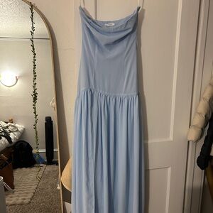 Peppermayo Light Blue Maxi Dress